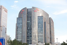 北京凯德大厦股票交易大厅